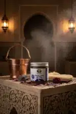 Savon Noir Nila : Exfoliation et Éclaircissement Naturels pour une Peau Radieuse 200 gr – Image 3