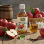 Vinaigre de Pomme Artisanal – 100 % Fait Main 250 ml